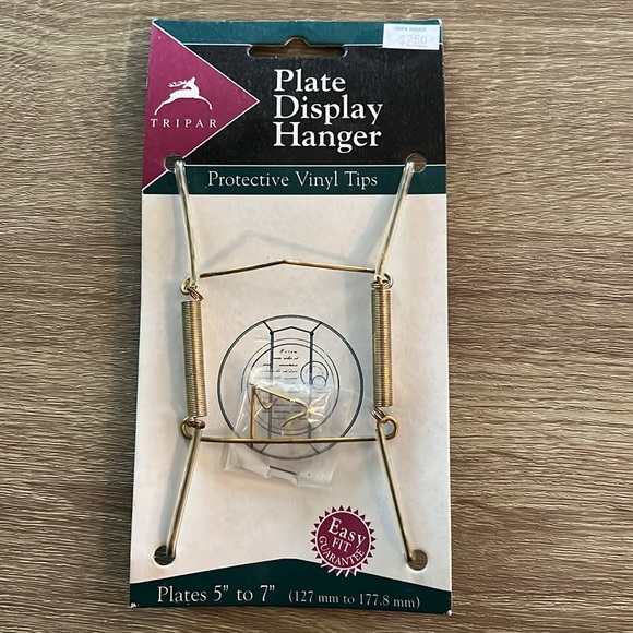 Plate Display Hangers - 5 Hangers - Picture 4 of 10